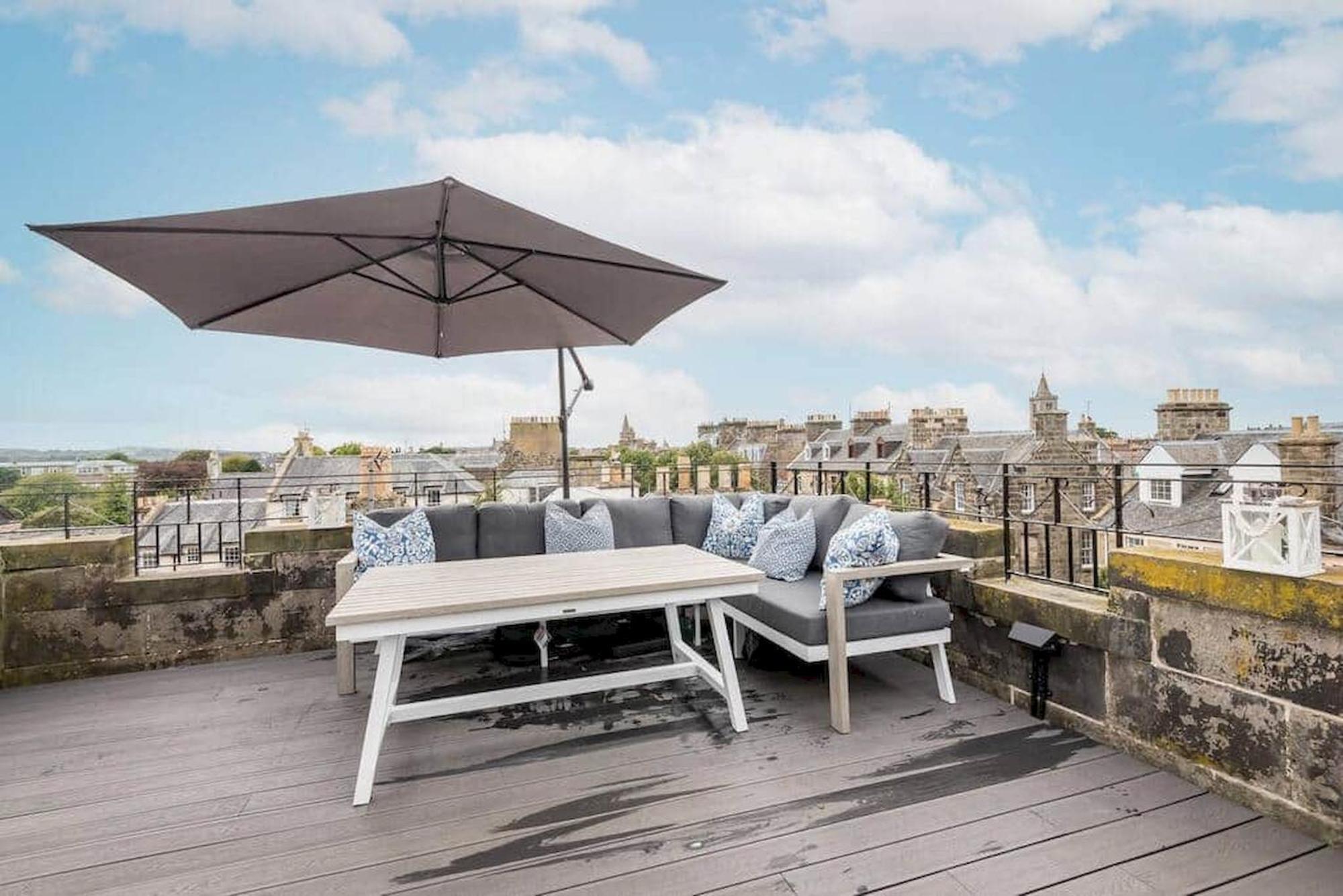 South Street Apartments - No 14F Roof Terrace St Andrews Ngoại thất bức ảnh
