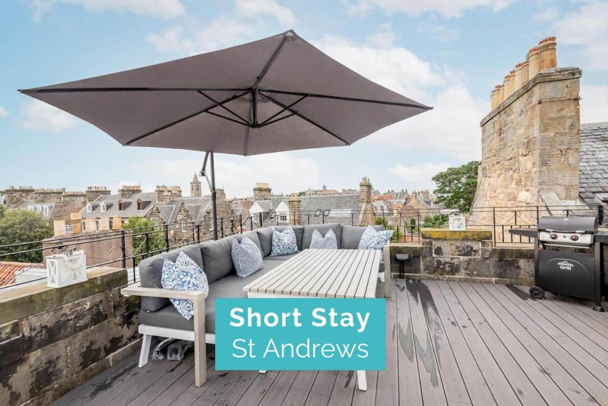 South Street Apartments - No 14F Roof Terrace St Andrews Ngoại thất bức ảnh